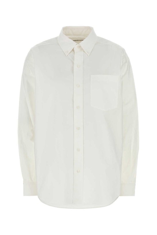 Photo: T by Alexander Wang White Oxford Oversize Shirt