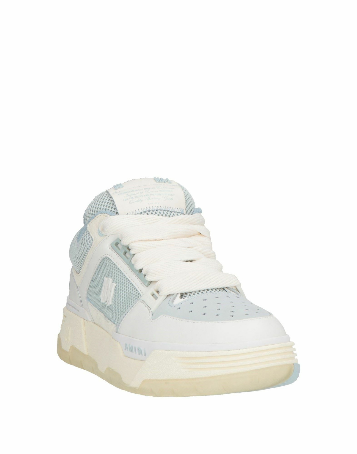 Amiri Womens Sneakers Sky in Blue