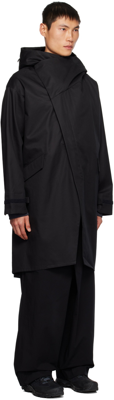 CCP Black Ventile Coat