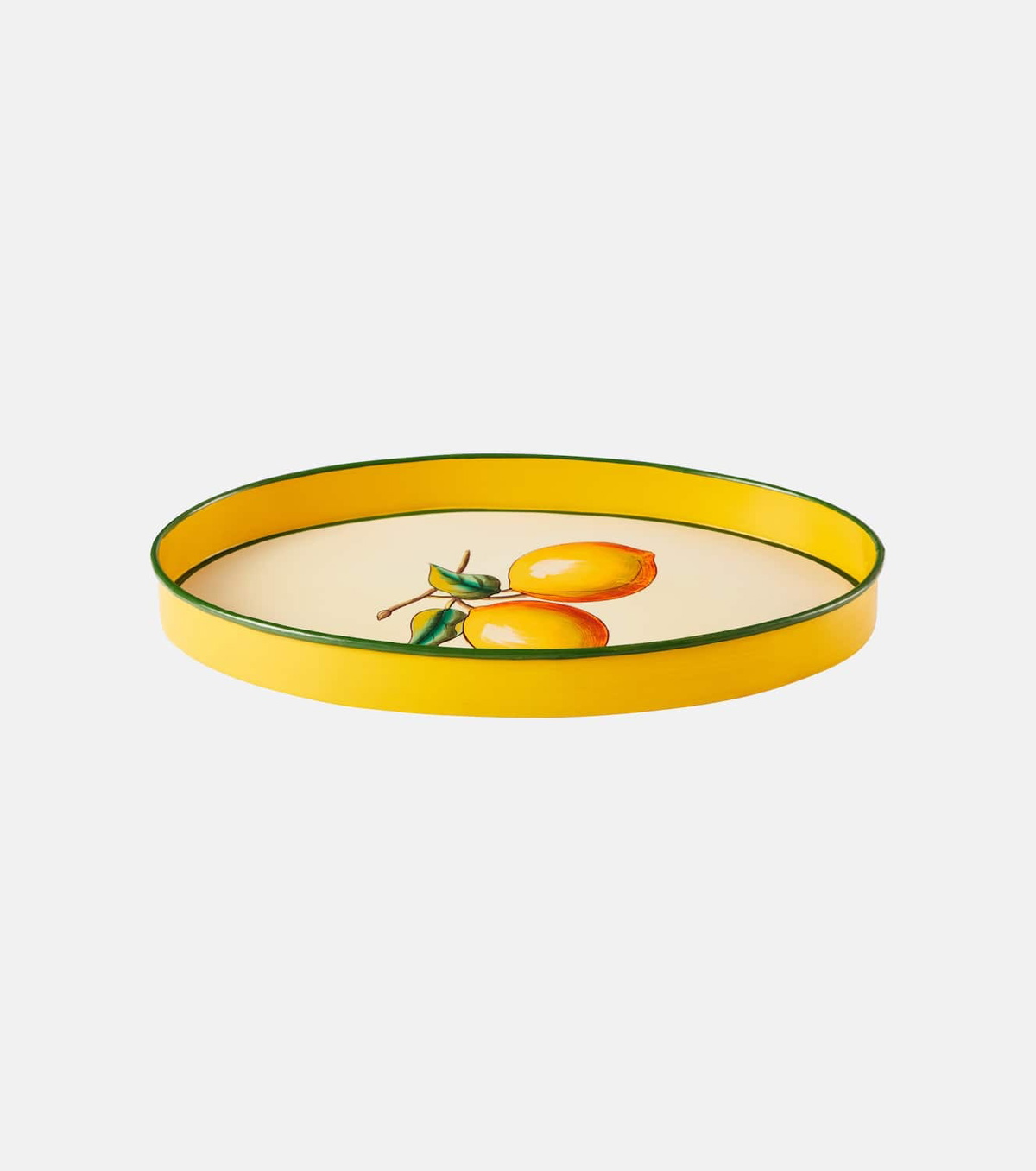 Les-Ottomans Flora iron tray