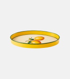 Les-Ottomans Flora iron tray