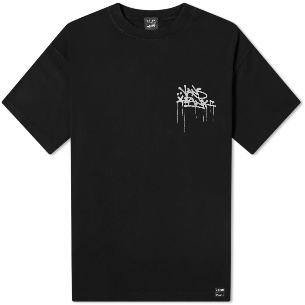 Krink White Logo Tee X-Large