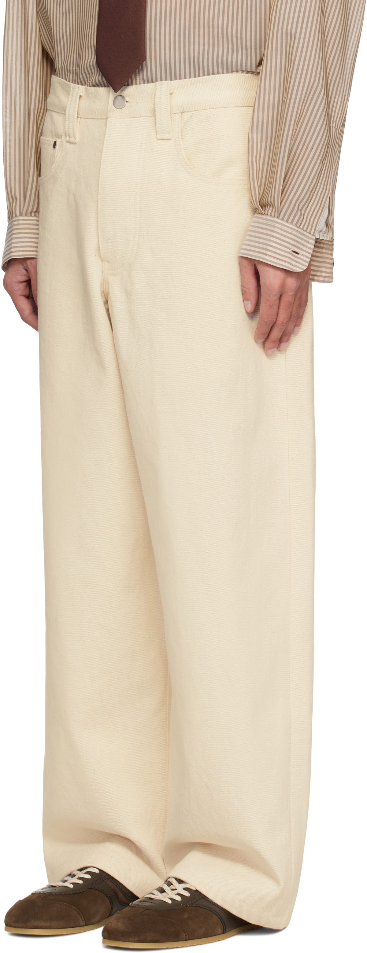 colbo Off-White Big Pocket Jeans
