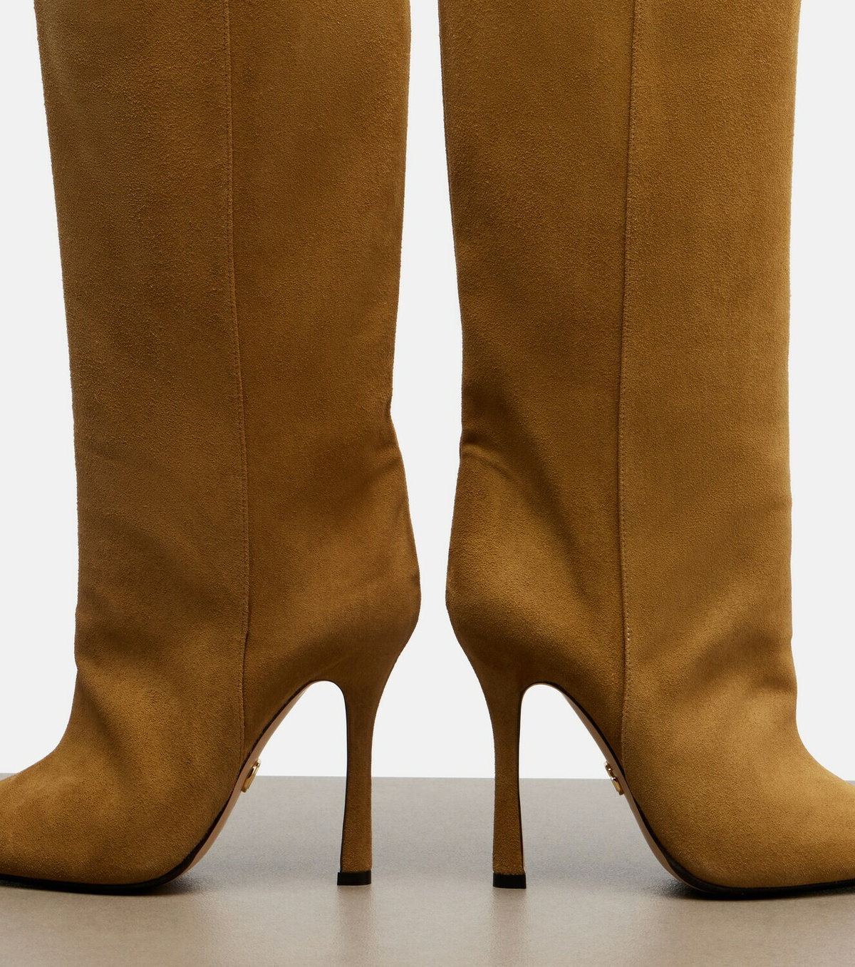 Gucci Naomi suede knee-high boots