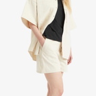 Jil Sander+ Women's Denim Shorts in Natural