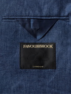 Favourbrook - Ebury Slim-Fit Linen Suit Jacket - Blue