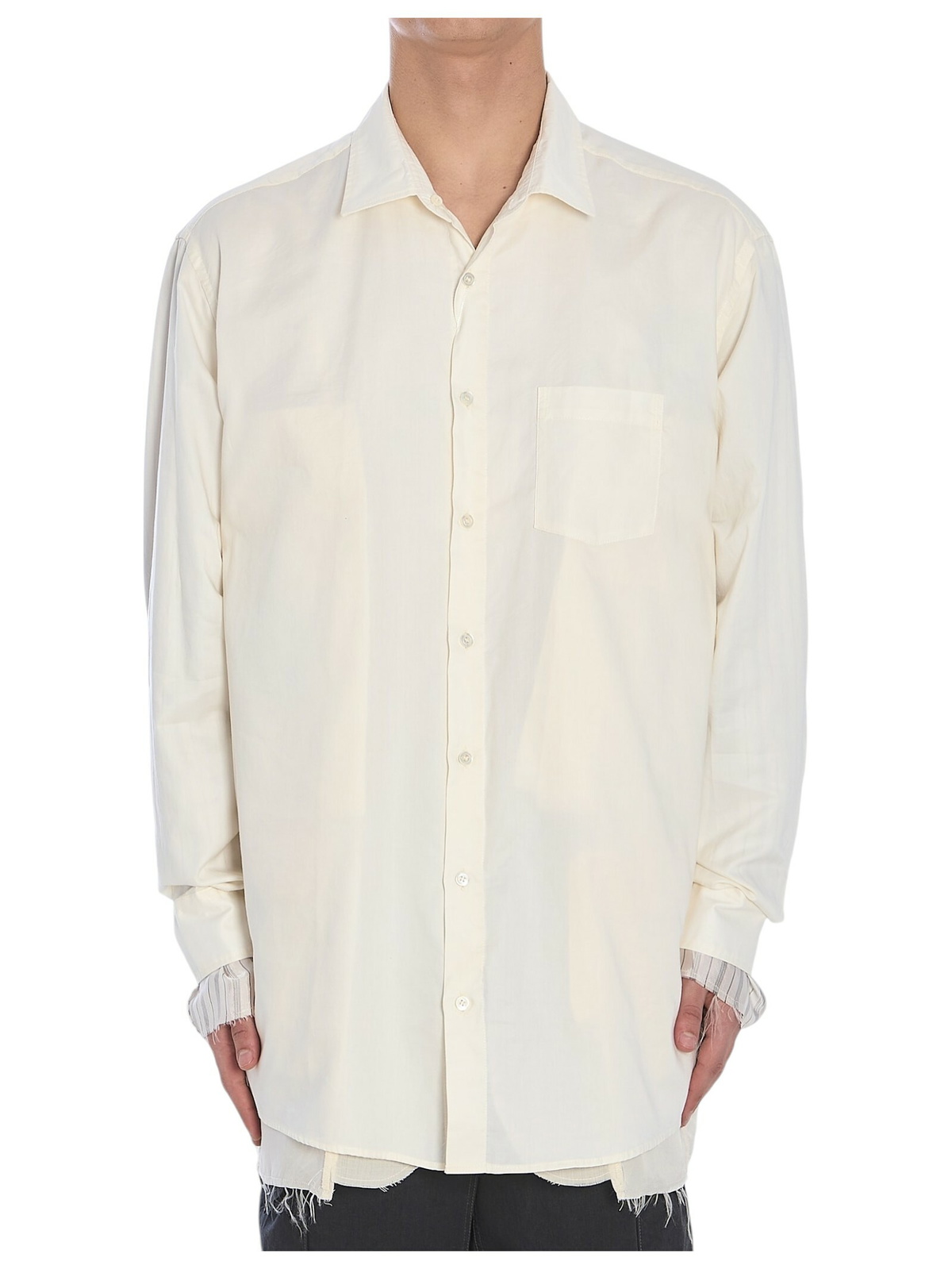 Maison Margiela - Canvas Jacket - Beige Maison Margiela