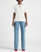 Pinko Womens T-shirt in White