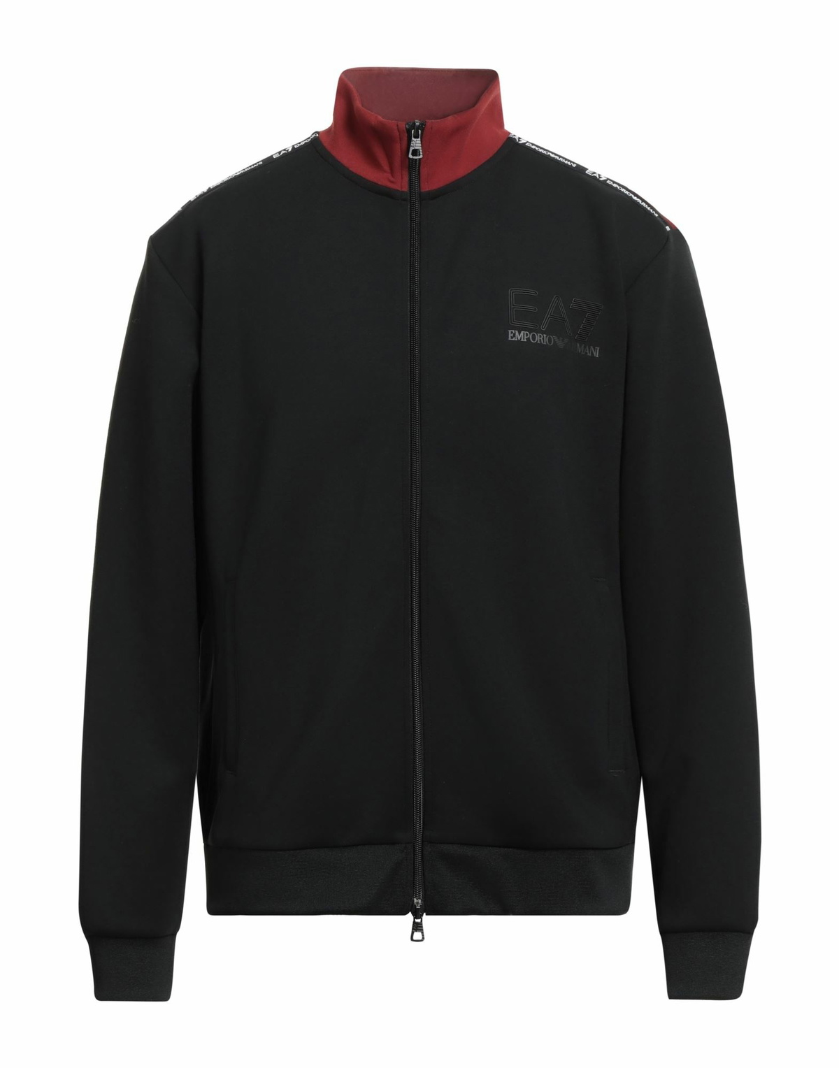 Ea7 Mens Sweatshirt in Black