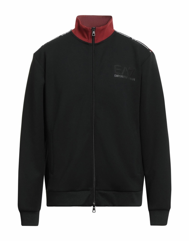 Photo: Ea7 Mens Sweatshirt in Black