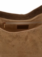 LITTLE LIFFNER - Chubby Slanted Suede Hobo Bag
