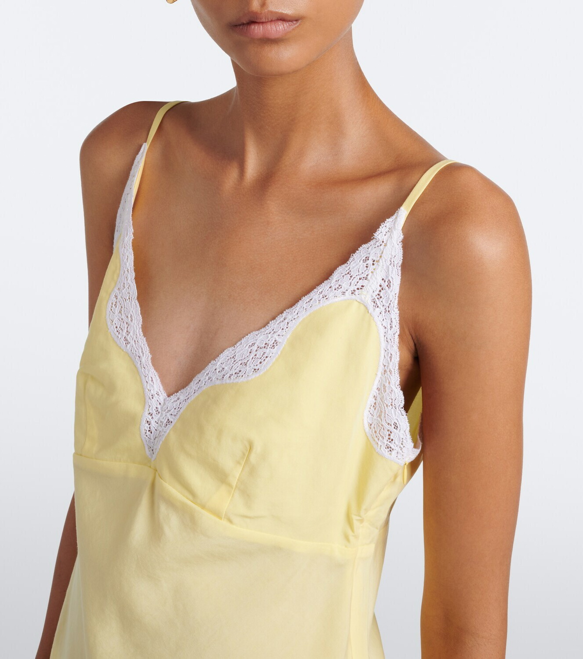 Posse Tabitha embroidered top