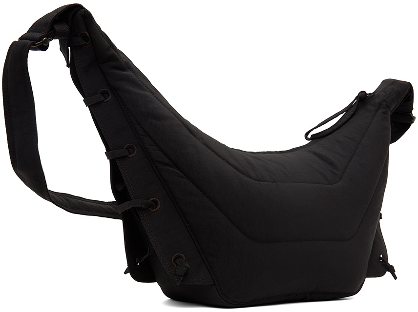 LEMAIRE　Medium Soft Game Bag DarkBrown LEMAIRE Brown Medium Soft Game Bag Lemaire