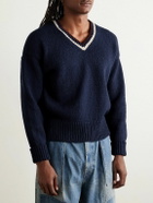 Visvim - College Wool Sweater - Blue