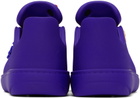 Burberry Purple Bubble Sneakers