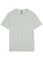 Vuori Strato Tech Stretch-jersey T-shirt Plum