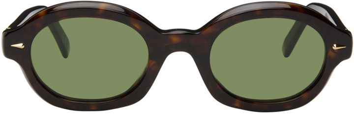 Photo: RETROSUPERFUTURE Tortoiseshell Marzo Sunglasses