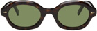 RETROSUPERFUTURE Tortoiseshell Marzo Sunglasses