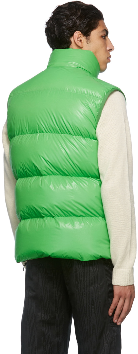 【当日または翌日発送】 モンクレール ジーニアス SUMIDA GILET 1 Moncler Genius 2 Moncler 1952 Green Down Sumida Vest Moncler Genius