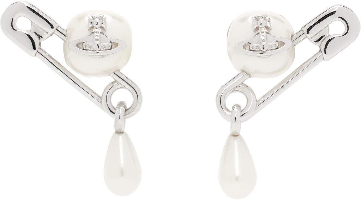 Vivienne Westwood Claude Small Stud Earrings