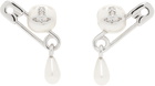 Vivienne Westwood Claude Small Stud Earrings