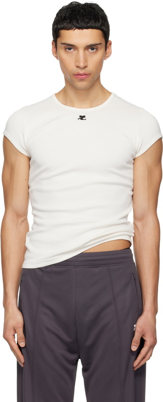 Photo: Courrèges Off-White Baby T-shirt