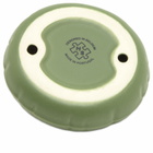 Home Studyo Moby Tealight Holder in Moss Green 