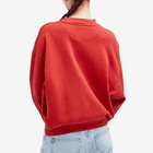 Anine Bing Women's Jaci Sweatshirt in Red