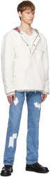 Stefan Cooke Off-White Rugby Hood Work Jacket