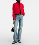 Valentino Garavani Vaniteux VLogo leather loafers