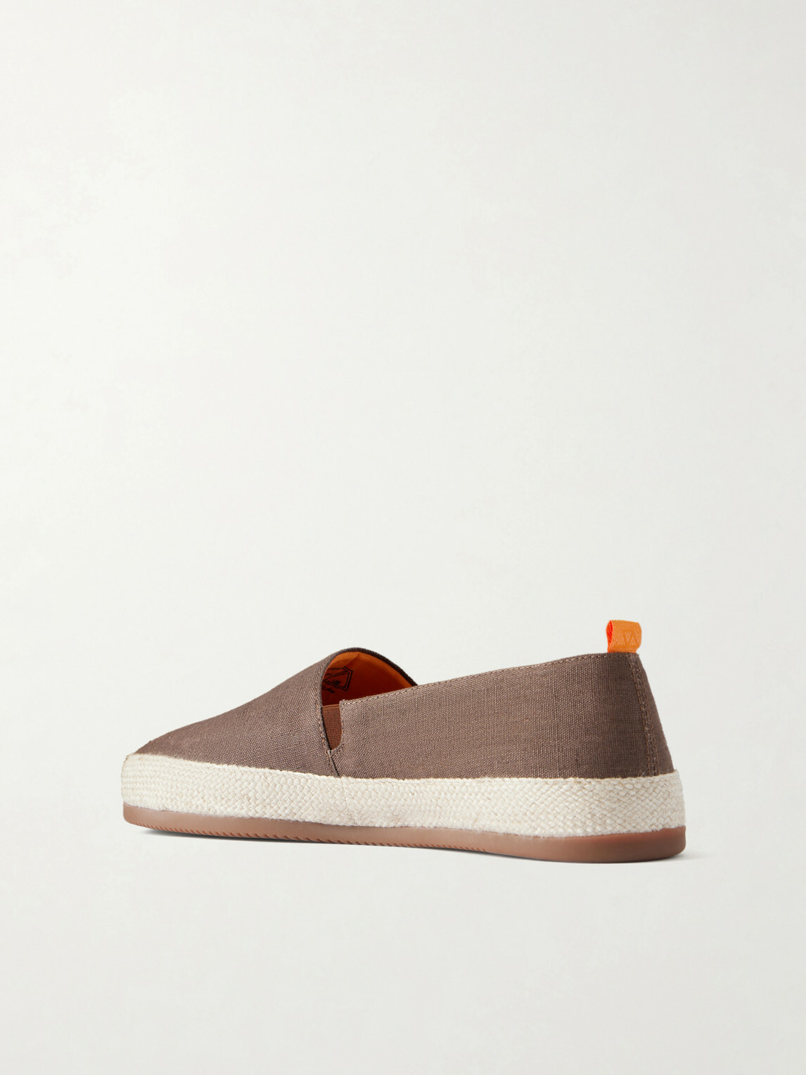 Mulo - Canvas Espadrilles - Brown