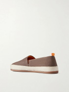 Mulo - Canvas Espadrilles - Brown