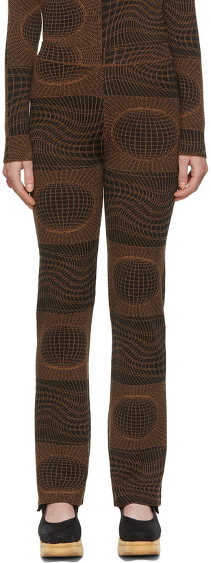 Photo: Paloma Wool Brown Eos Lounge Pants