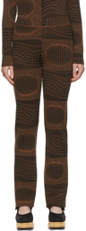 Paloma Wool Brown Eos Lounge Pants