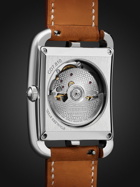 Hermès Timepieces - Cape Cod Automatic 33mm Stainless Steel and Leather Watch, Ref. No. W055248WW00