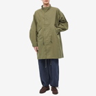 Uniform Bridge Men's M65 Fishtail Jacket in Khaki