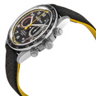 Bell and Ross Vintage V2-94 Limited Edition Chronograph Automatic Black Carbon Fibre Dial Mens Watch BRV294-RS18/SCA