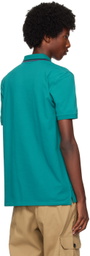 PS by Paul Smith Green Zebra Polo
