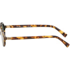Miu Miu Eyewear Brown 'Miu Regard' Sunglasses