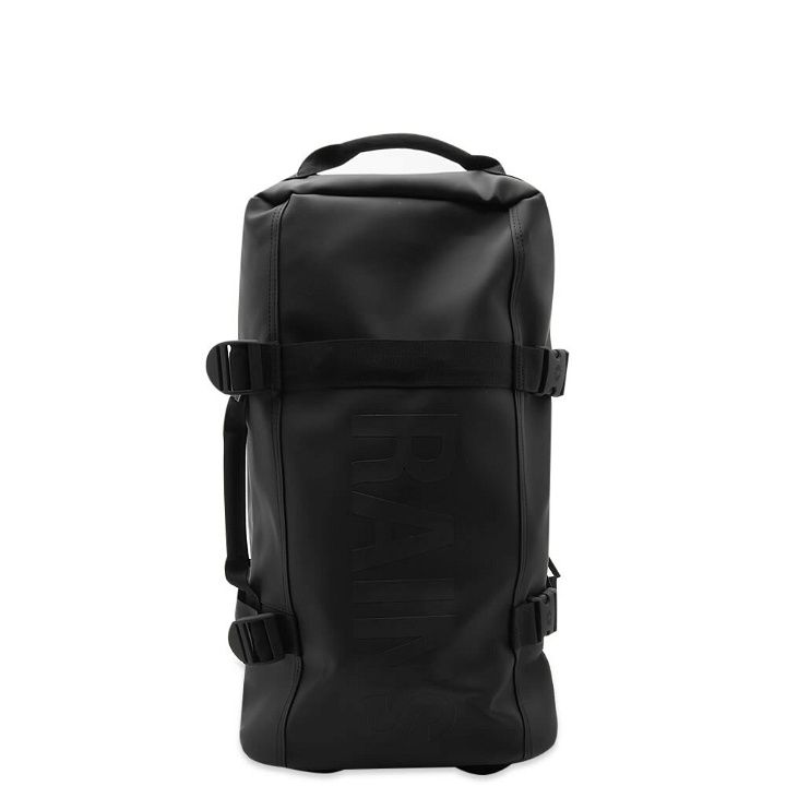 Photo: Rains Men's Small Travel Bag in Black