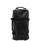 Rains Men's Small Travel Bag in Black