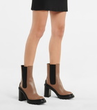 Tod's - Leather Chelsea boots