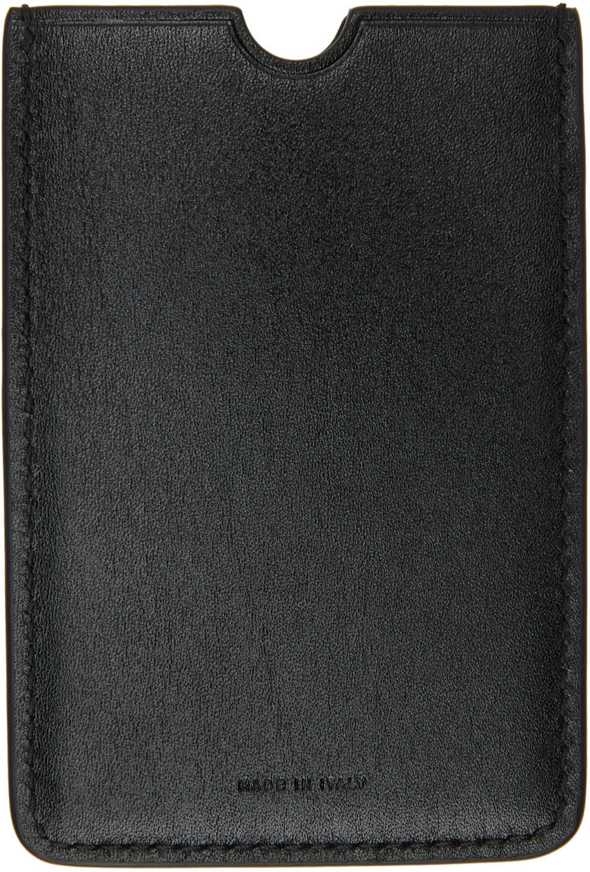 The Row Black Classic Card Holder The Row