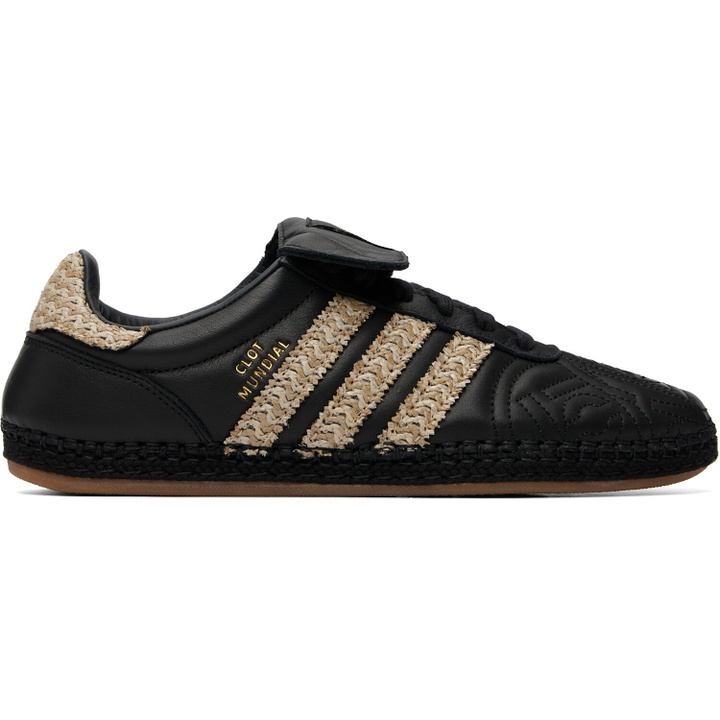 Photo: adidas Originals Black Edison Chen Edition CLOT Mundial Sneakers