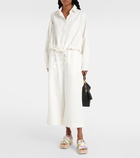 Loewe Paula's Ibiza cotton wide-leg pants