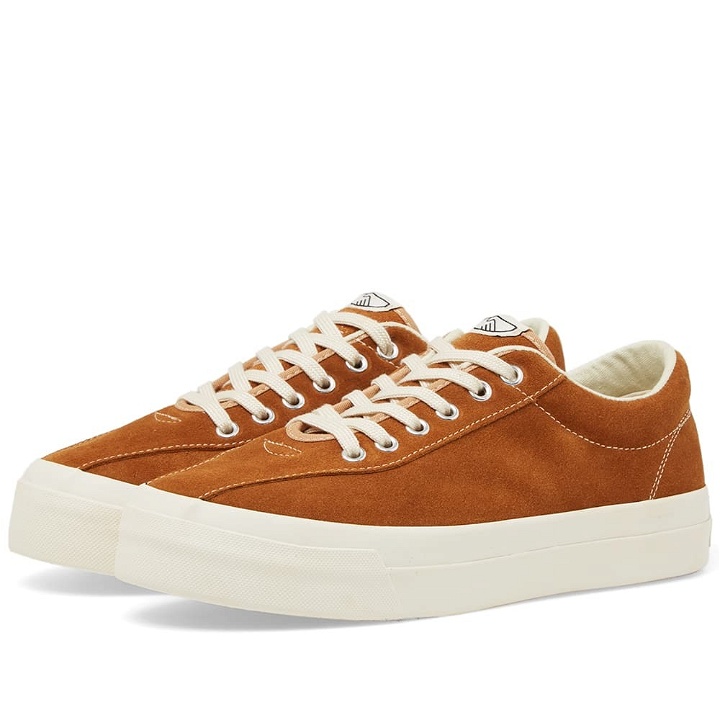 Photo: Stepney Workers Club Dellow Suede Sneaker