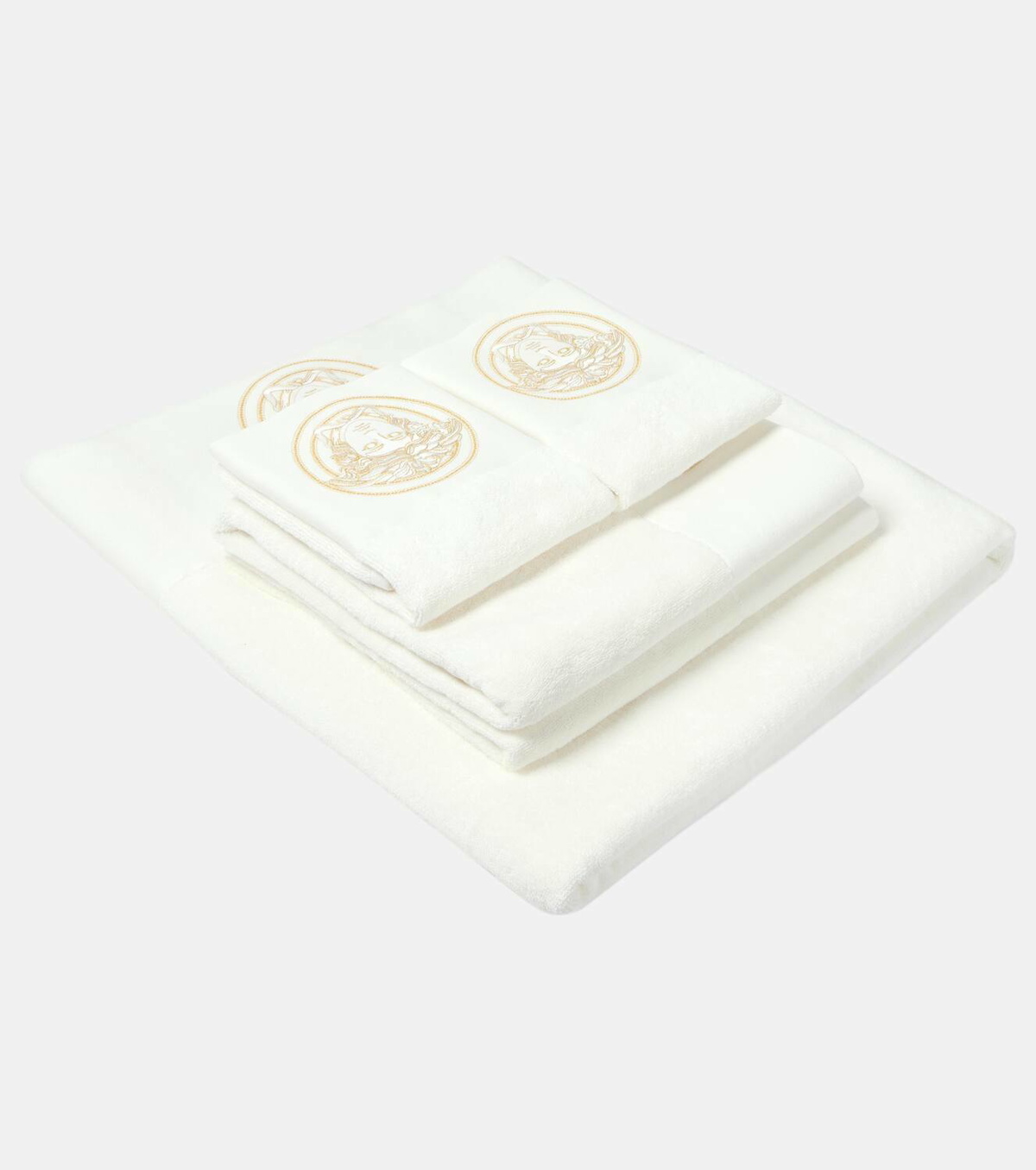 Versace Home Medusa Gala set of 5 cotton terry towels