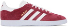 adidas Originals Red Gazelle Sneakers