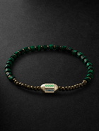 Luis Morais - Good Times Gold, Bead and Enamel Bracelet