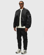 Alpha Industries Bomber & Flight Jackets Ma 1 Uv Black - Mens - Bomber Jackets